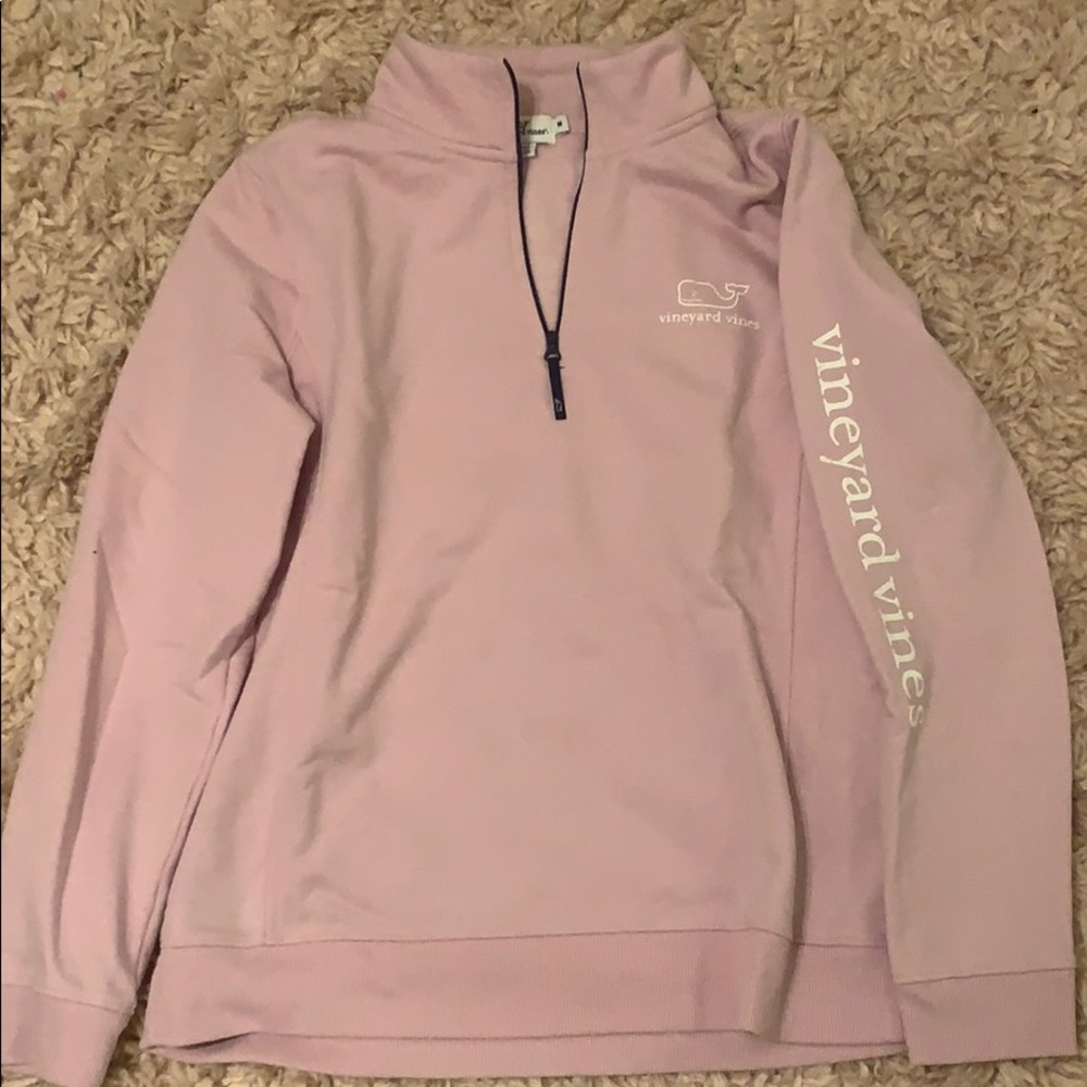Light pink/purple shep shirt